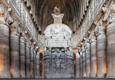 Aurangabad is a historic city renowned for its Heritage Sites, including the Ajanta and Ellora Caves